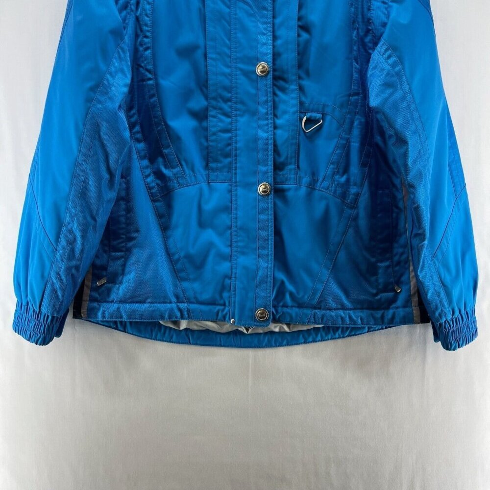 MARKER Jacket Womens Sz 10 Convertible Vest Removable Sleeve Ski Snowboard Blue - Picture 5 of 12